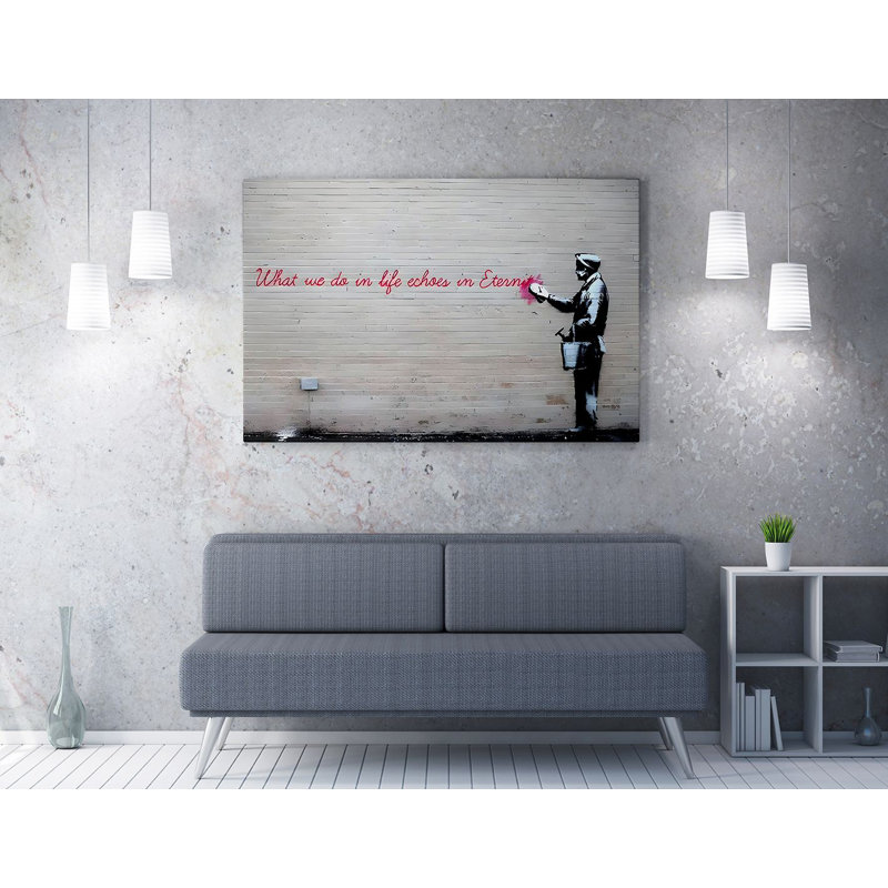 Peinture décorative sur toile