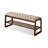 Picture Color Upholstered Shoe Storage Bench