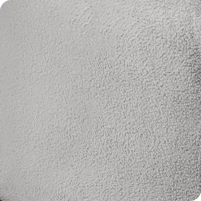 Drap-housse en micro-molleton très doux, Drap-housse de taille très grand, Gris clair
