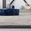 Tapis gris en laine fait à la main Tansy-2027952594
