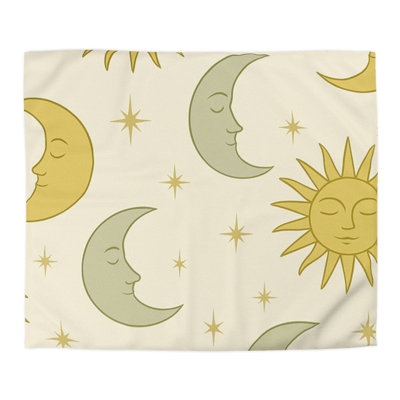 Microfiber Duvet Cover Boho Style, Design 53