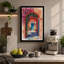 Mediterranean Courtyard Boho - Wrapped Canvas-2041794312-2041794314