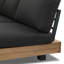 Banc de canapé 3 places Veridian
