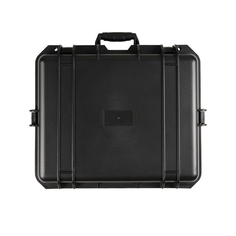 Boîtier en plastique moulé par injection, étanche et pour accessoires pour appareils photo - Contenant noir polyvalent
