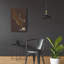 Art mural en verre acrylique, MEX-793187784