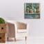 «Fall Poppies Windowsill» par Danhui Nai, art mural sur toile-1495028578