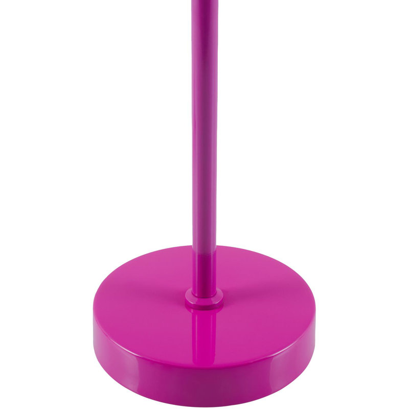 Lampe de table Cheena, Rose