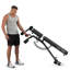 Banc de musculation FED Fitness Flybird Series WB8 Powerlifting, capacité de 1 200 lb, coussin extra-large de 12 po