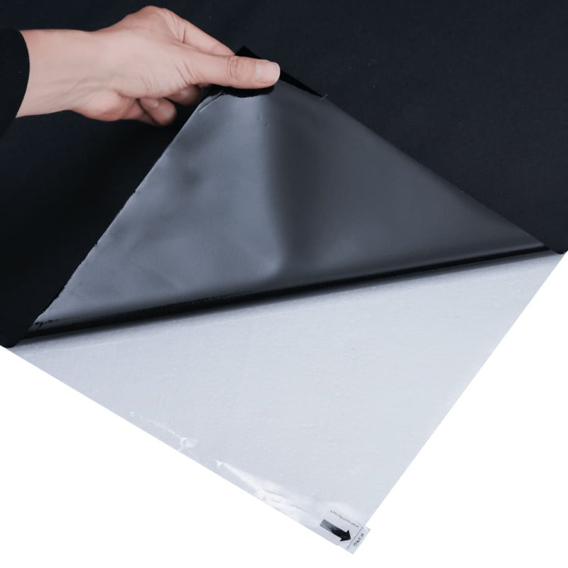 Window Decal, Black, 60cm W x 500cm L