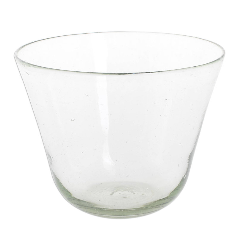 Bol à salade en verre plaisir Drishya