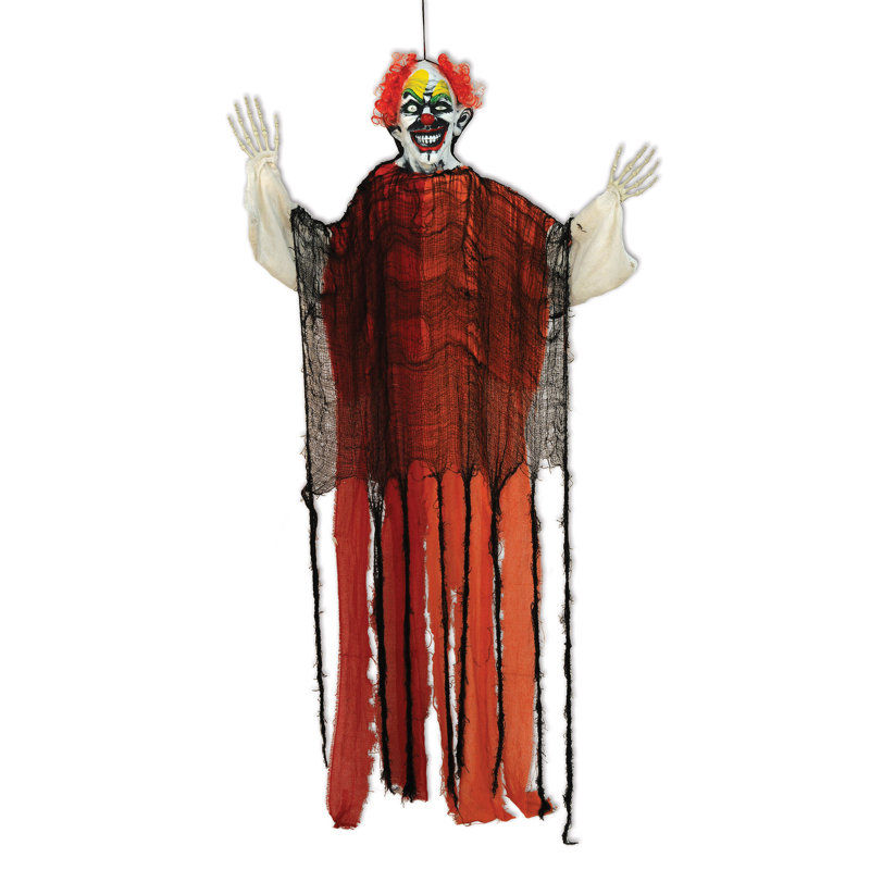 Clown d'Halloween, créature effrayante