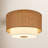 Tanyel Fabric Flush Mount-105068195