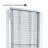 Two-Sided Pegboard Floor Display w/ C-Channel Sides on Revolving Base. Spinner Rack Stand. Panel Size: 16"W x 60"H on Revolving Base