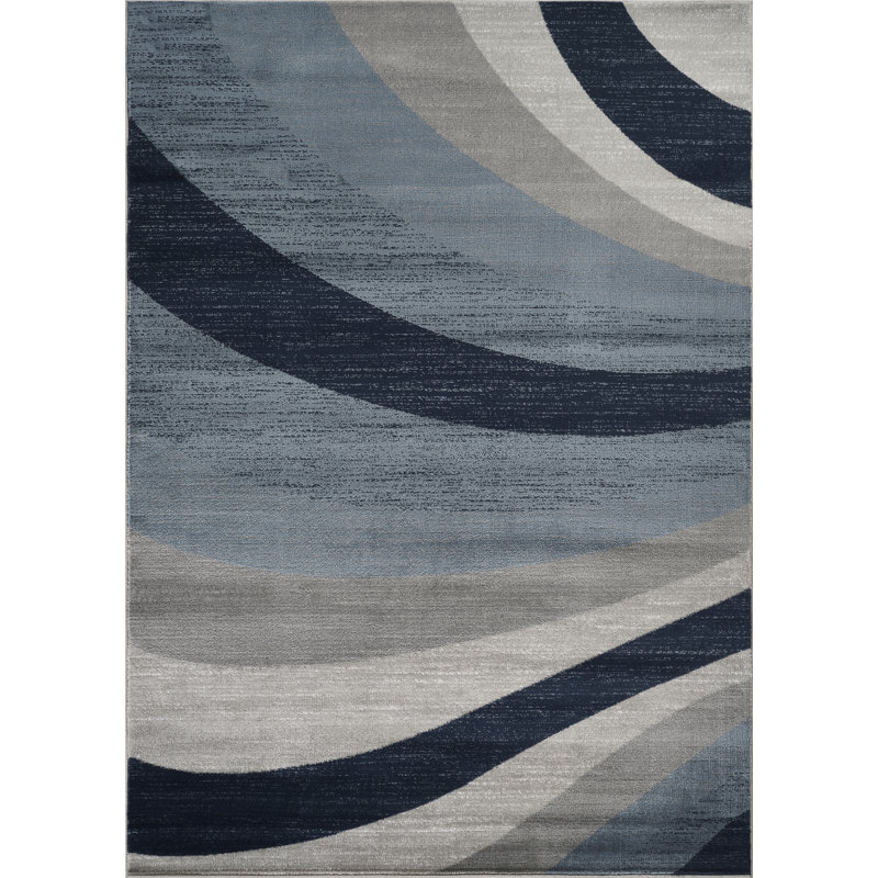 Castanedo Abstract Area Rug, Rectangle 160 x 230cm