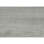 Banc moderne moderne 42 po avec cadre en stratifié gris et attaches en métal noir