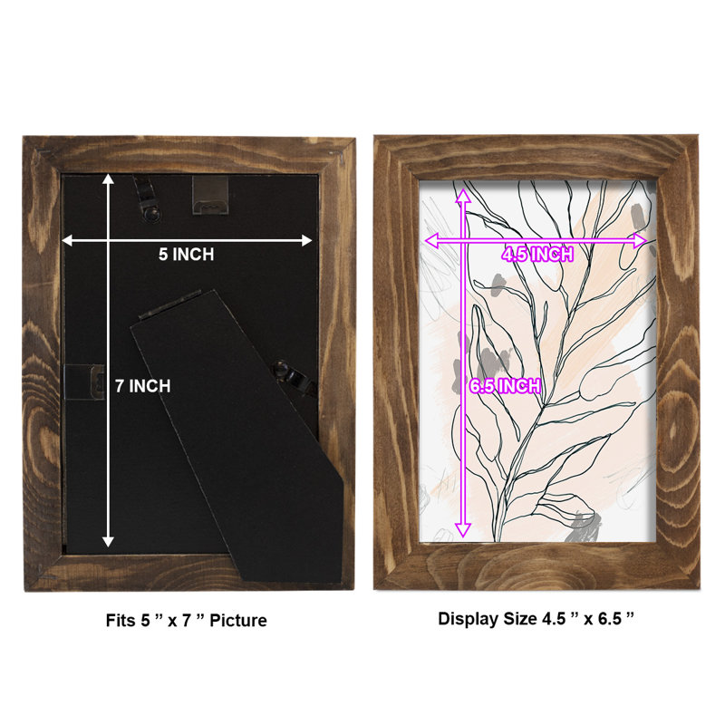 Palm S Carnets III, impression sur papier, H 6 po x l 4 po x P 1 po, Noyer