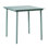Square Metal Outdoor Dining Table , 29.5'' in. W 29.5'' in. D