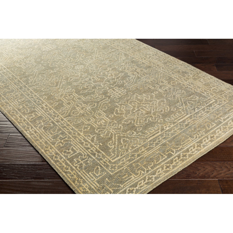 Moriarty Wool Southwestern Indoor Rug, Rectangle 2' x 3'