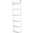 6-Tier Over the Door Organizer - Adjustable Pantry Rack for Kitchen Storage and Organization