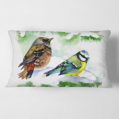 Animal Print Throw Pillow