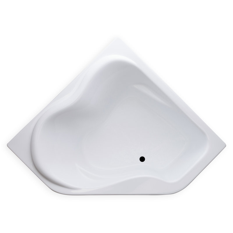 59'' x 59'' Soaking Acrylic Bathtub
