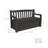 Iceni Brown Storage Bench