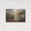 «Little White Church» par Lori Deiter, August Grove®, art mural en métal, 16 po x 12 po-835161337