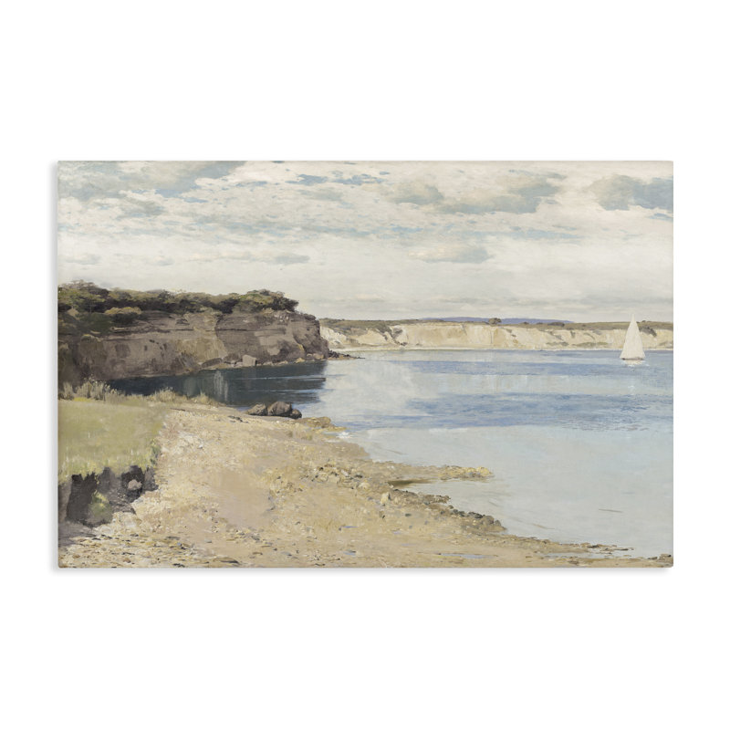 «Set Sail Sailful Cove», conception par Christy McKee, H 24 po x l 36 po