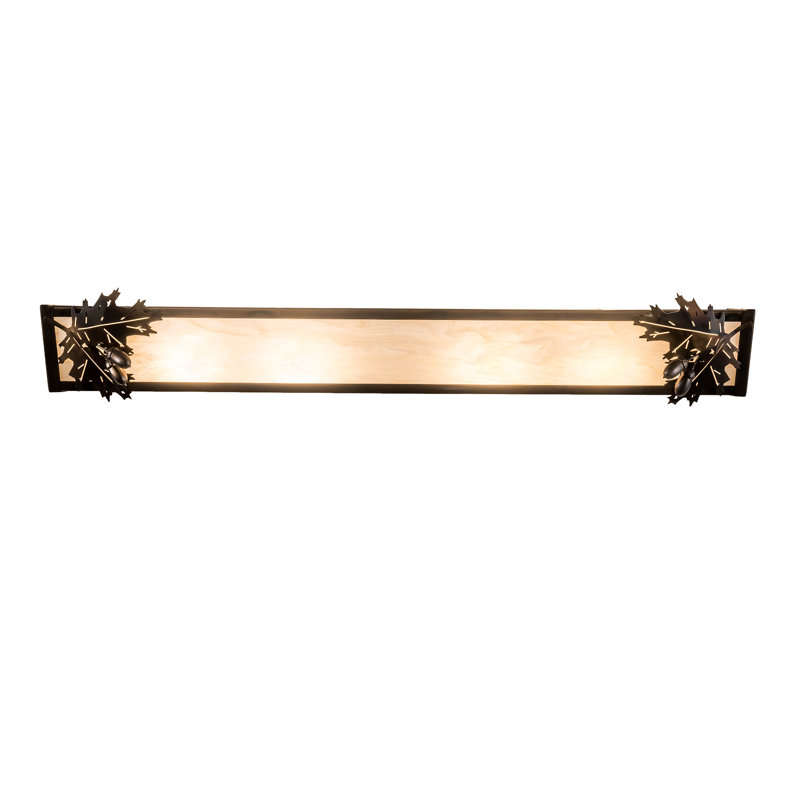 Rustic Lodge 4 - Light Bath Bar