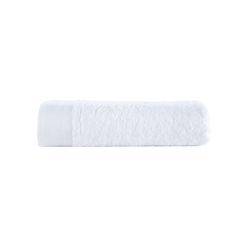 Drap de bain Brooks Brothers, Blanc