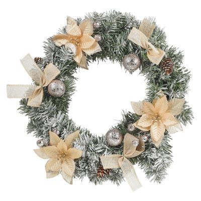 Faux 40cm Wreath