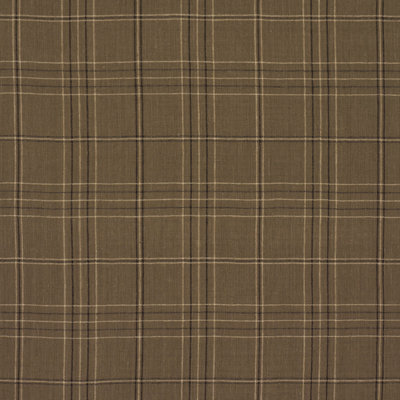 Nils Plaid Linen Fabric