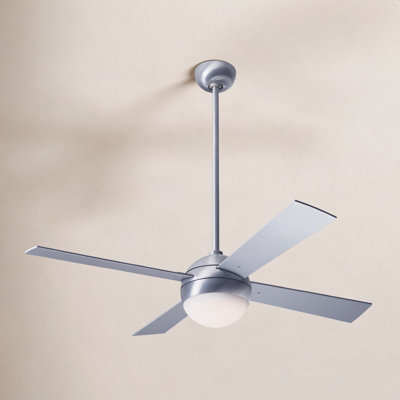 Ball 42'' 4 Blade Ceiling Fan with LED Light Kit