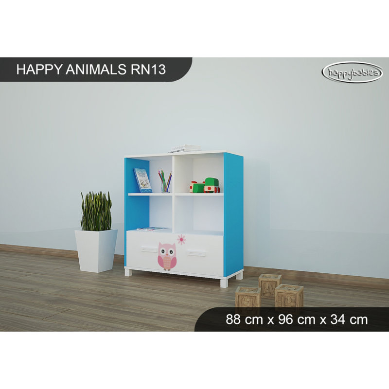 88cm W Kids Cube, Blue