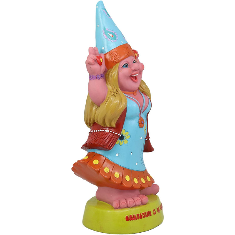 Statue de gnome Arbe