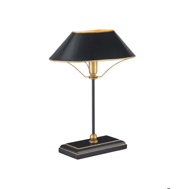 Lampe de table noire Daphne