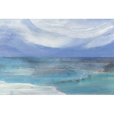 «Grand View II» par Albena Hristova - peinture sur toile tendue