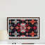 «Tribal Geometric», reproduction de photo sur papier encadrée-1267671868