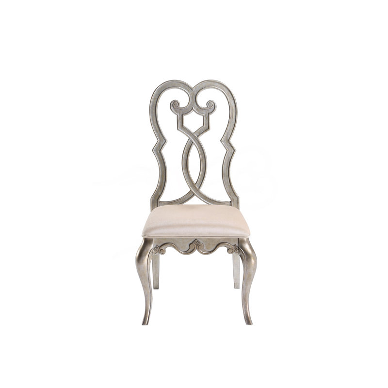 Ensemble de 2 chaises d'appoint élégantes et chaises de chambre à coucher