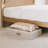 Underbed Storage Containers With Lid, 2-Pack Fabric Under Bed Storage Bins For Clothes, Bedding, And Seasonal Items, Durable And Space-Saving Design
