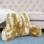  Repose-lit jacquard en fausse fourrure-1220165723