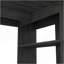 Bureau d'écriture Fresno, quatre tablettes