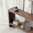 Retro Solid Wood Console Table-270043022