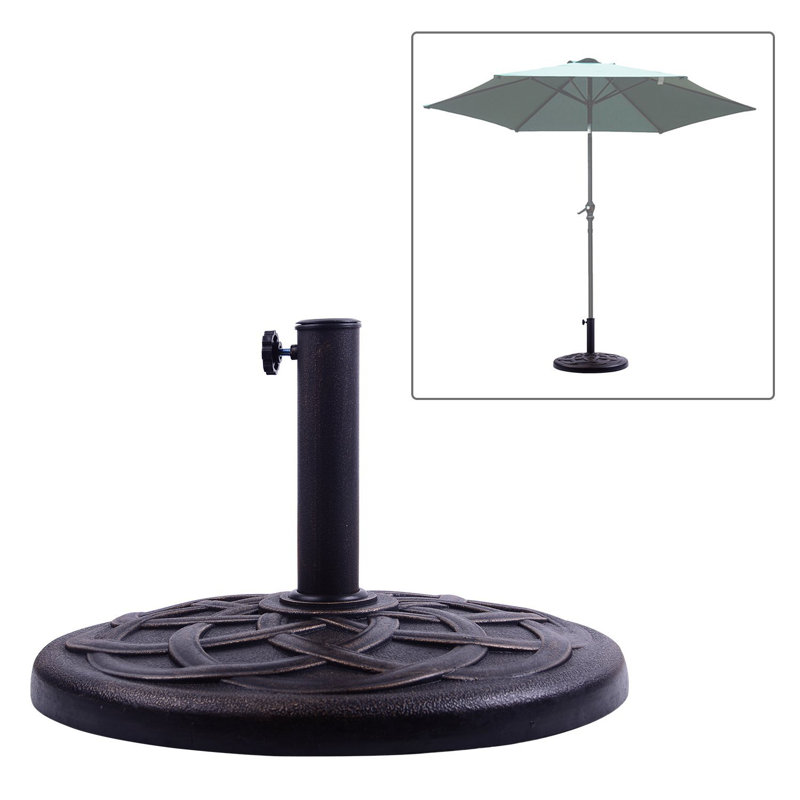 Aria 19kg Free Standing Umbrella Base