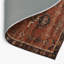 Tapis turc intérieur et extérieur brun-964012020