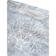Console 40 po x 14 po x 31 po, clôture arquée en fer rustique, finition argent patinée, table d'appoint