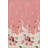 Powder Pink Themed Abstract Stork Patterned Modern Decorative Carpet-1219273989