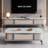 Very simple rock board high end table
