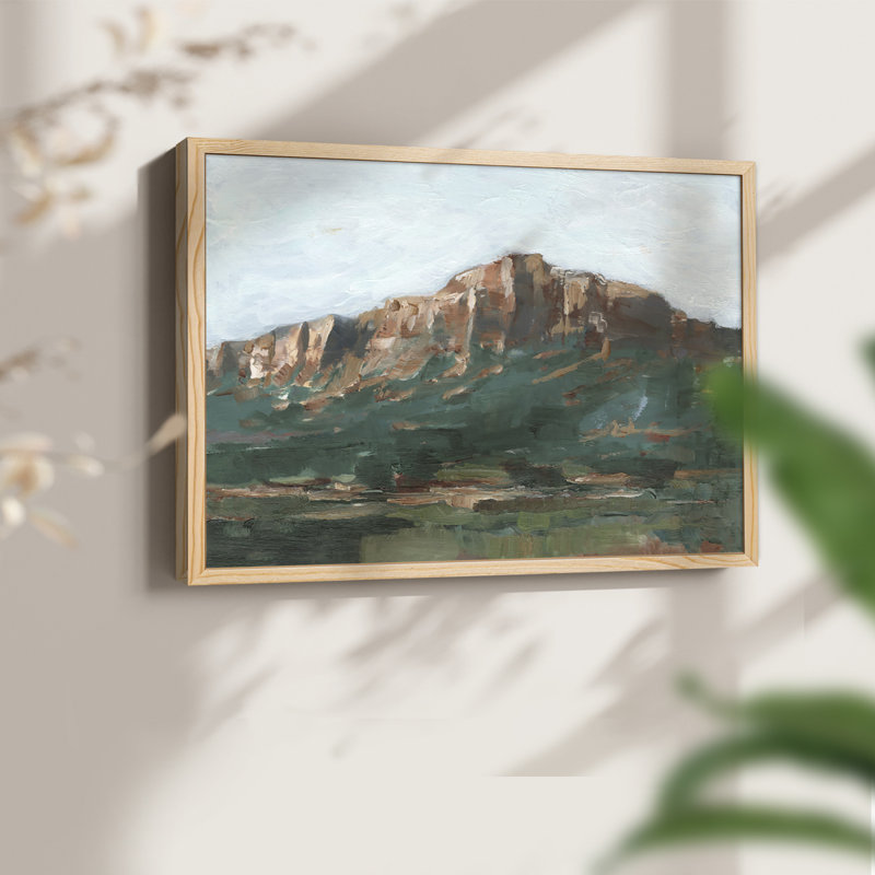 «Heading West II», reproduction encadrée, H 8 po x l 10 po, Naturel