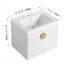 Meuble-lavabo à fermeture en douceur avec lavabo-1659993450